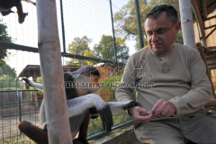 Rene Franek director of the Zoo Chleby