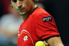 Czech Republic host Spain in the Davis Cup tennis final match