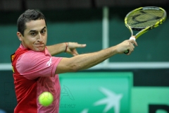 Czech Republic host Spain in the Davis Cup tennis final match