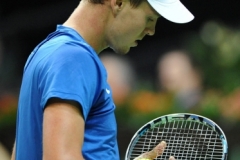 Czech Republic host Spain in the Davis Cup tennis final match