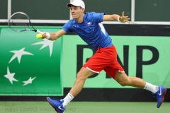 Czech Republic host Spain in the Davis Cup tennis final match