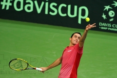 Czech Republic host Spain in the Davis Cup tennis final match