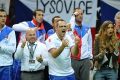 Czech Republic host Spain in the Davis Cup tennis final match
