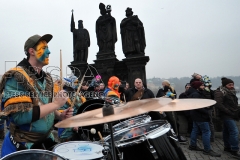 Eurocarnival and the Festival of Guggemusic Ensembles in Prague