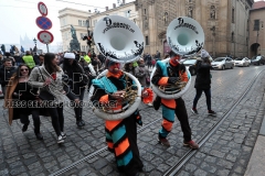 Eurocarnival and the Festival of Guggemusic Ensembles in Prague