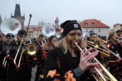 Eurocarnival and the Festival of Guggemusic Ensembles in Prague