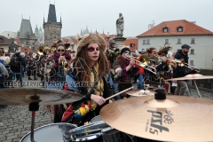 Eurocarnival and the Festival of Guggemusic Ensembles in Prague