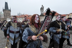 Eurocarnival and the Festival of Guggemusic Ensembles in Prague