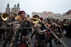 Eurocarnival and the Festival of Guggemusic Ensembles in Prague
