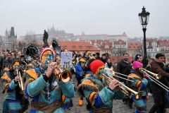 Eurocarnival and the Festival of Guggemusic Ensembles in Prague