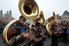 Eurocarnival and the Festival of Guggemusic Ensembles in Prague