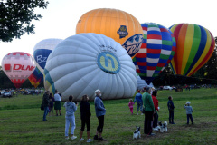 Balloons over Rozkos Lake