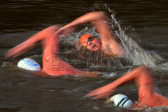 Winter swimming competition in Mlada Boleslav