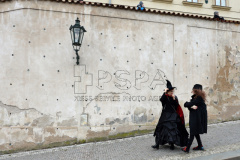 Masopust carnival parade in Prague