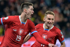 UEFA EURO 2024 Group E qualifying soccer match