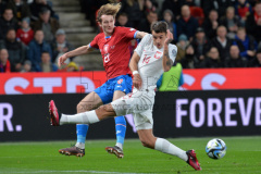 UEFA EURO 2024 Group E qualifying soccer match