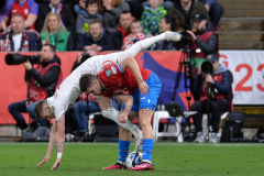 UEFA EURO 2024 Group E qualifying soccer match