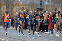 Prague's Half Marathon