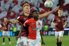 OSCAR DORLEY of Slavia Praha