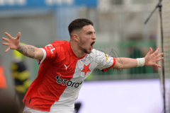 Slavia's CHRISTOS ZAFERIS