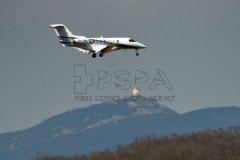 A plane Pilatus PC-24