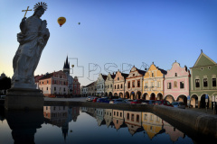 27th Balloons over Telc event