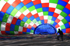 Balloons over Czech Republic
