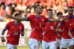 Czech Republic and North Macedonia