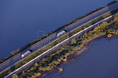 The Nove Mlyny reservoirs 