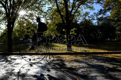 Penny Farthing Prague Mile in the Czech Republic