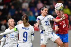 Czechia 2:2 Bosnia and Herzegovina