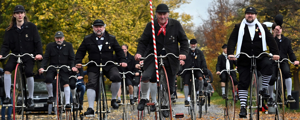 Penny Farthing Prague Mile